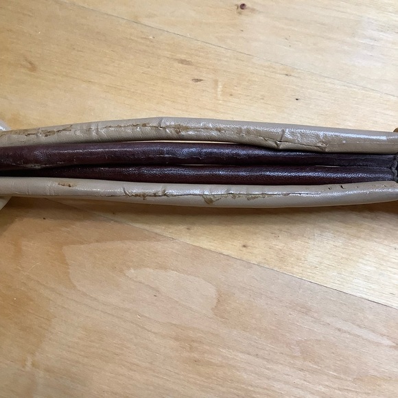 VINTAGE Brown Leather Knotted Statement Belt O/S - Picture 9 of 16